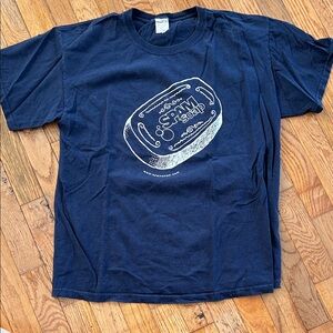 Navy Graphic T-Shirt